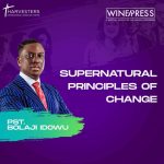 Supernatural Principles of Change