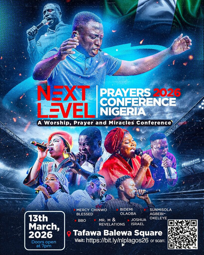 Next Level Prayer Conference | Ministers and Worship Leaders at NLP 2026 Lagos