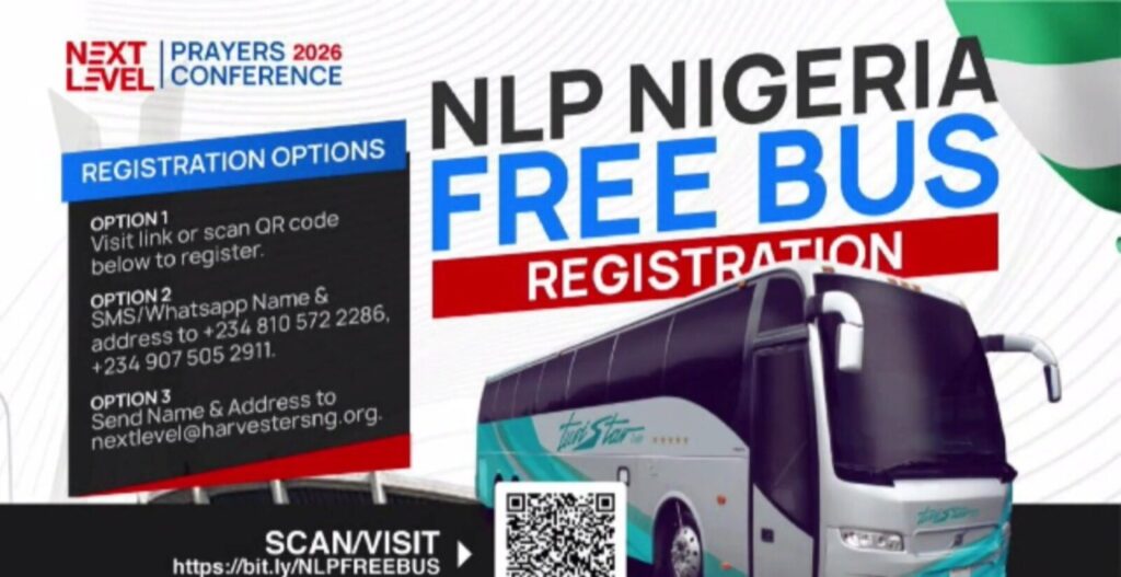 Next Level Prayer Conference (NLP Nigeria 2026): Free Bus Guide & Pickup Locations