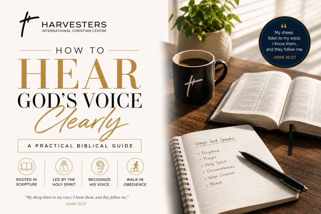 How to Hear God's Voice Clearly: A Practical Biblical Guide