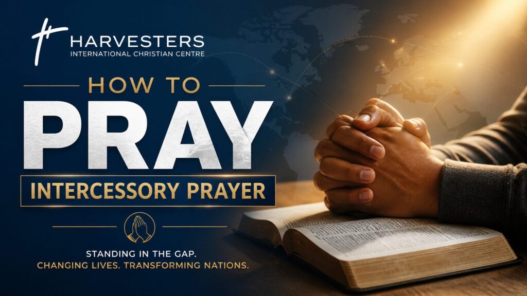 How to Pray Intercessory Prayer
