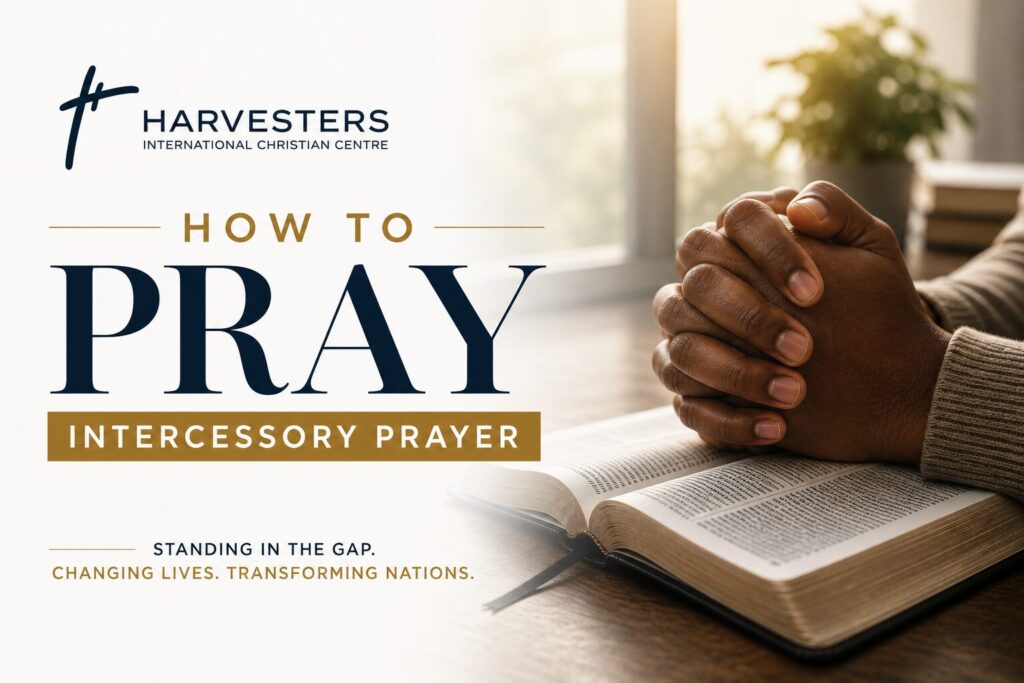 Intercessory Prayer