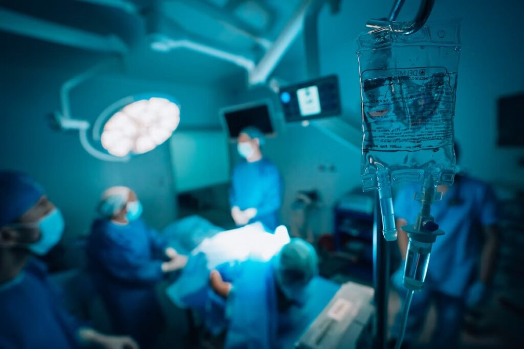 A Simple Prayer for Surgery